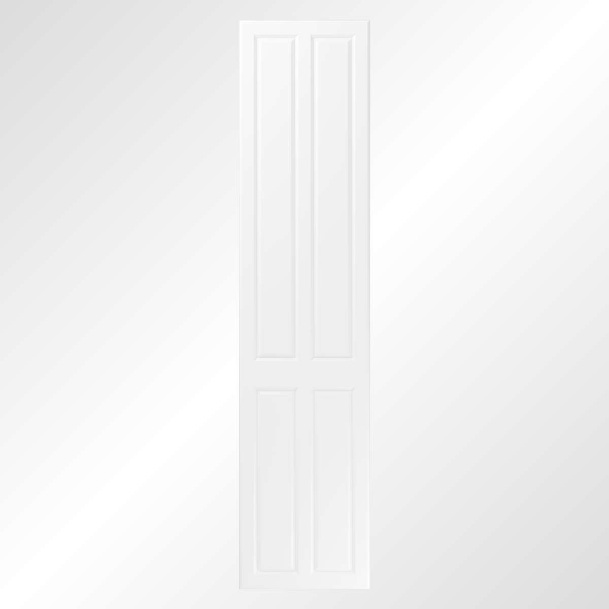 Benwick Super Matt Frost White